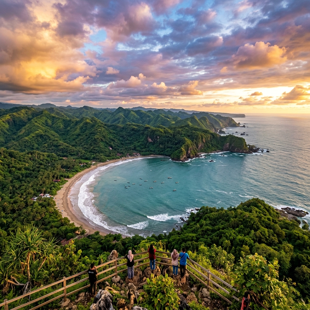 5 Destinasi Wisata Hits di Geopark Ciletuh yang Wajib Dikunjungi